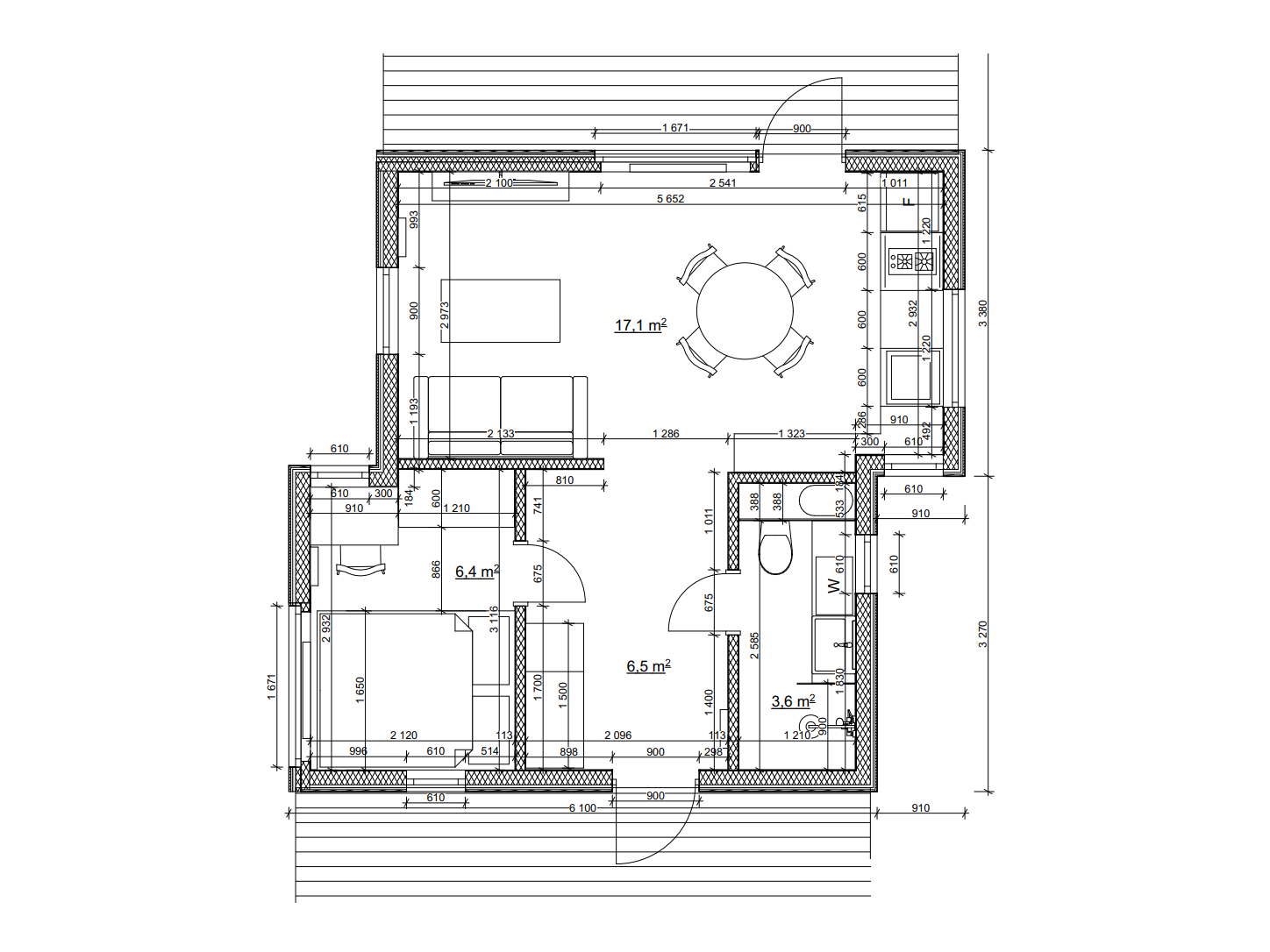 TETFLAT 038 — планировка