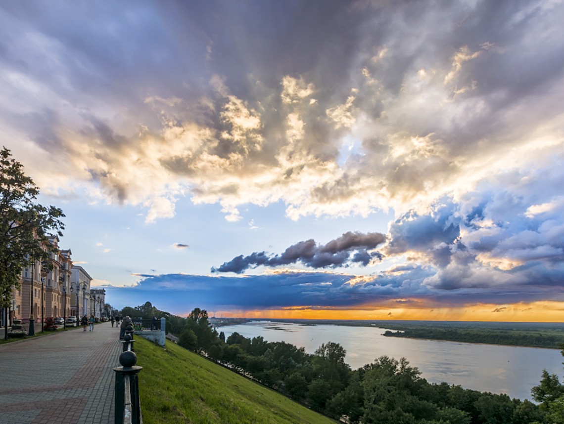 Волжская набережная фото нижний новгород