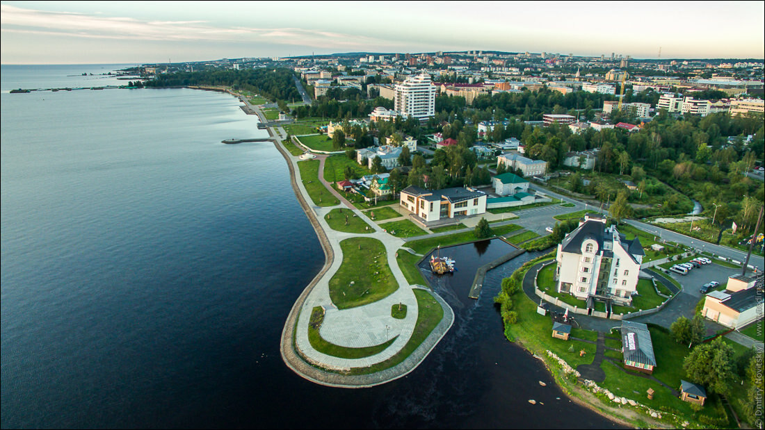 Фото виды петрозаводска