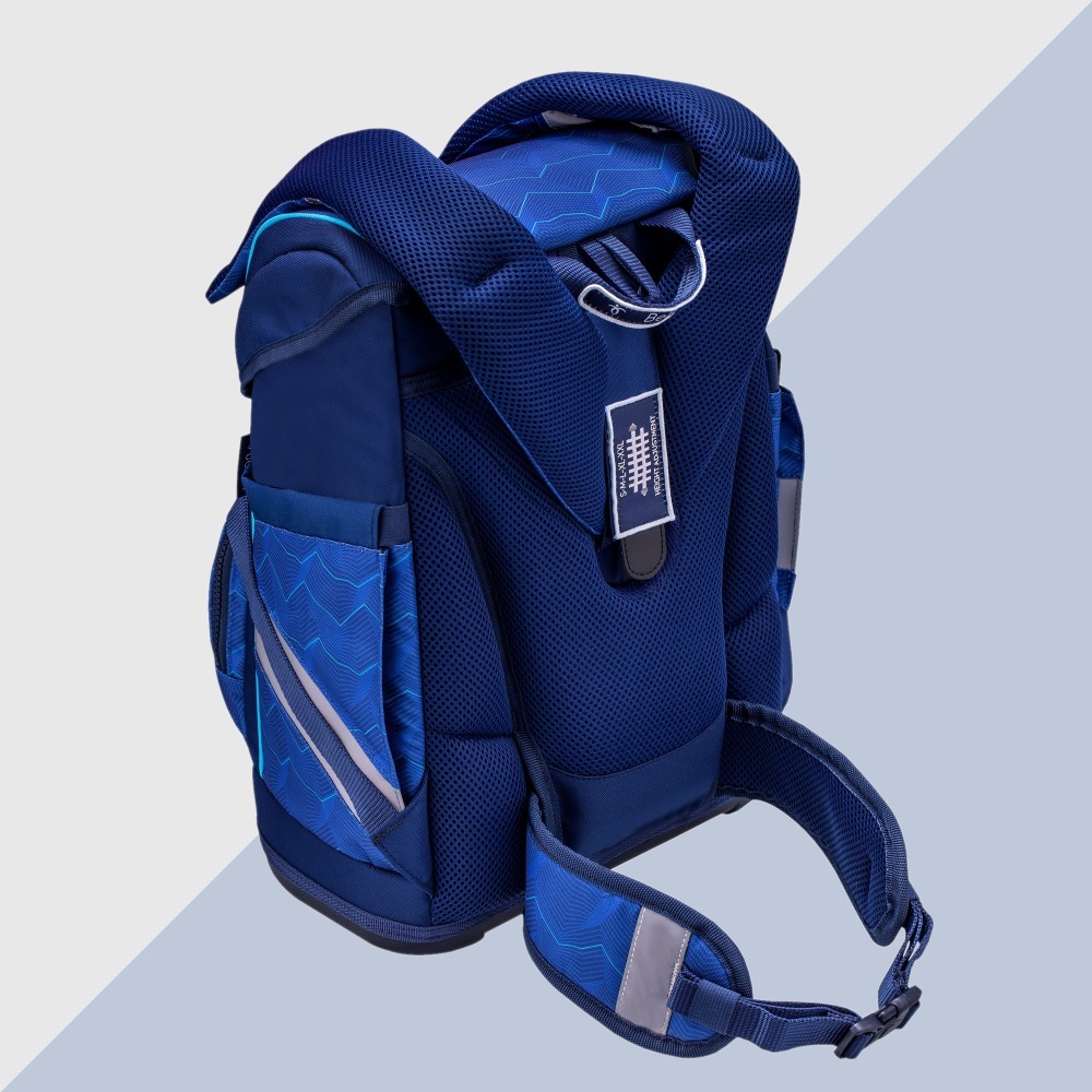 Школьный рюкзак с ортопедической спинкой Belmil Premium