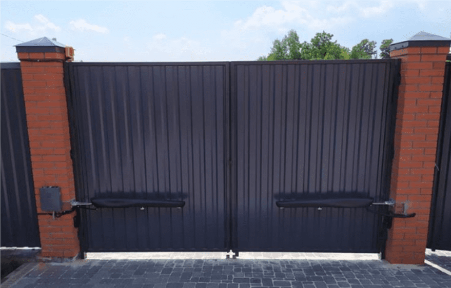 электропривод для распашных ворот