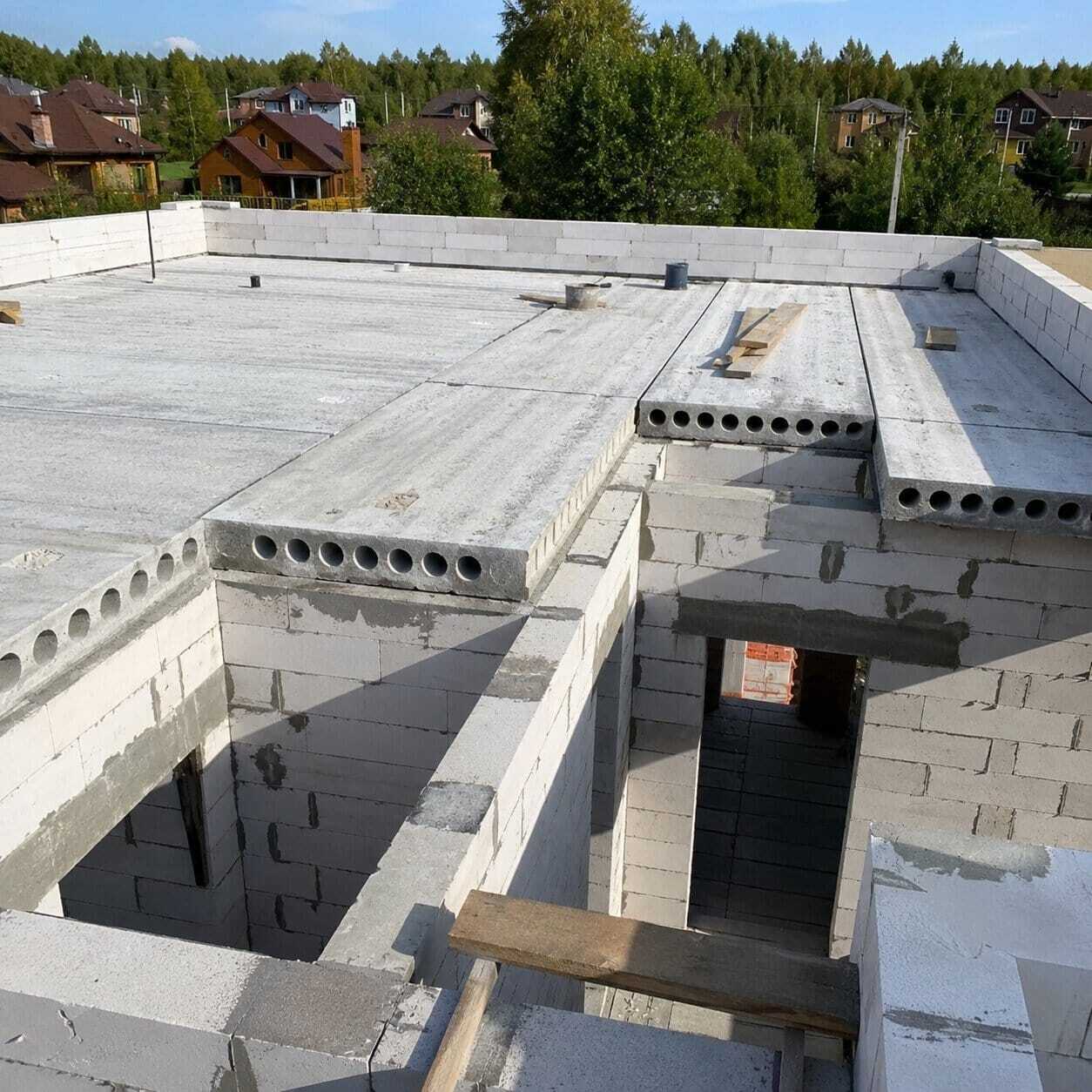 перекрытия в частном доме виды и особенности