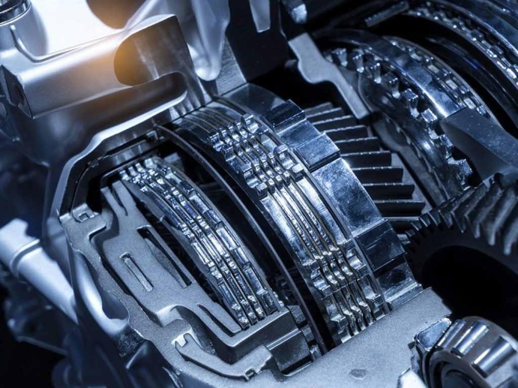 Принцип сцепления DSG 6. Automatic transmission.