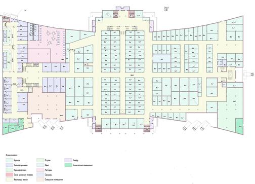 План схема тц