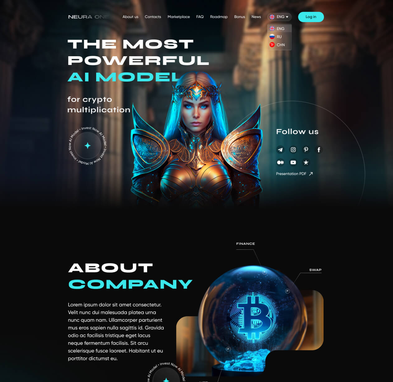 лендинг инвестиции