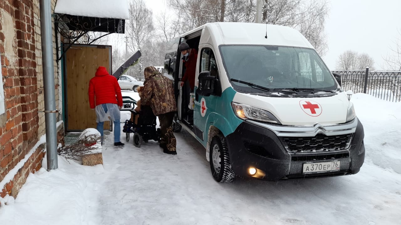 Хоспис на дому» — поддержите работу выездной службы для неизлечимо больных  в Петербурге