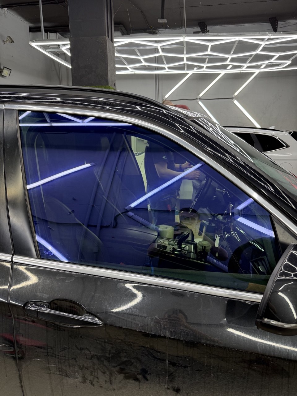 Атермальное тонирование лобового стекла в G LAB, Пушкино