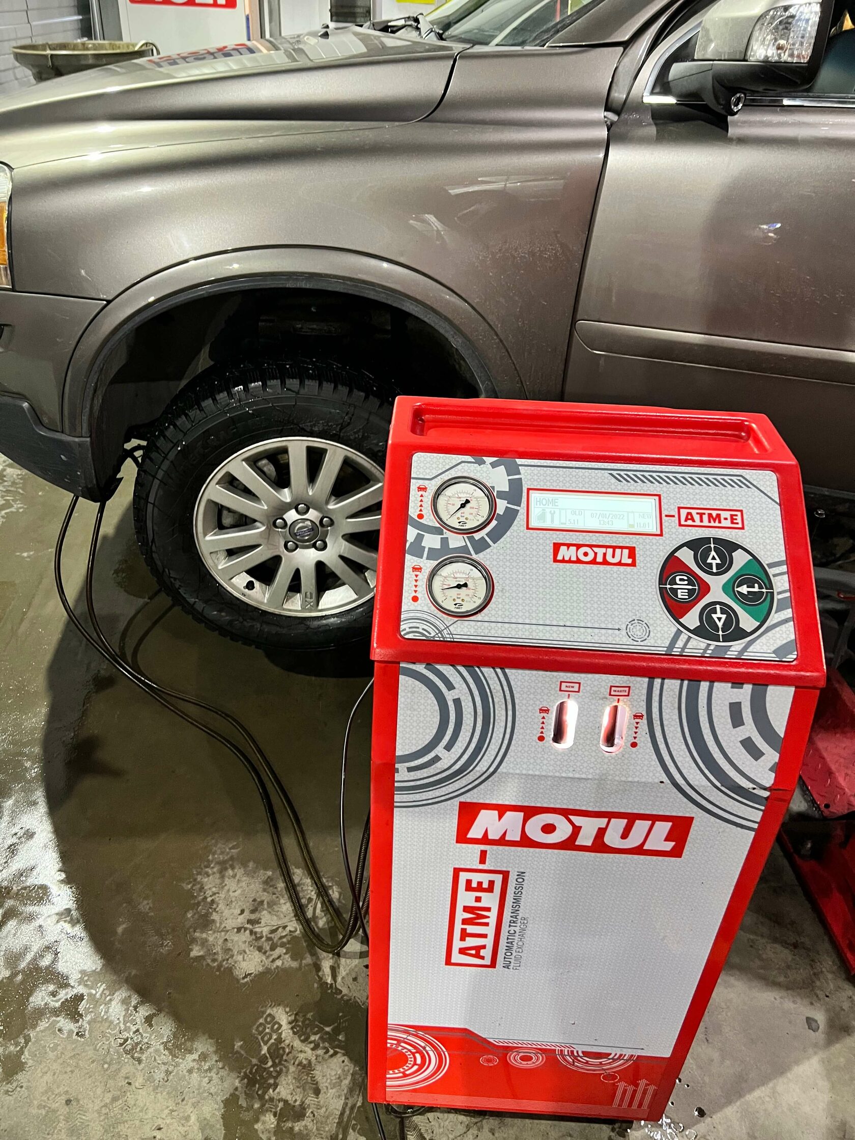 Установка Motul Evo