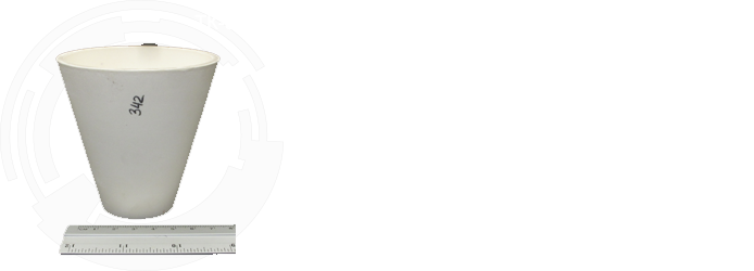 Тигель керамический №1 47х17х1,8 мм