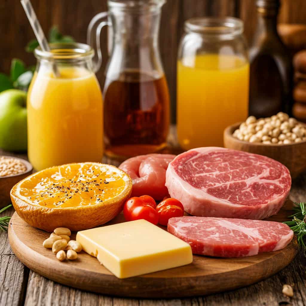 Жир в пище и жир в организме - химические различия и метаболические процессы