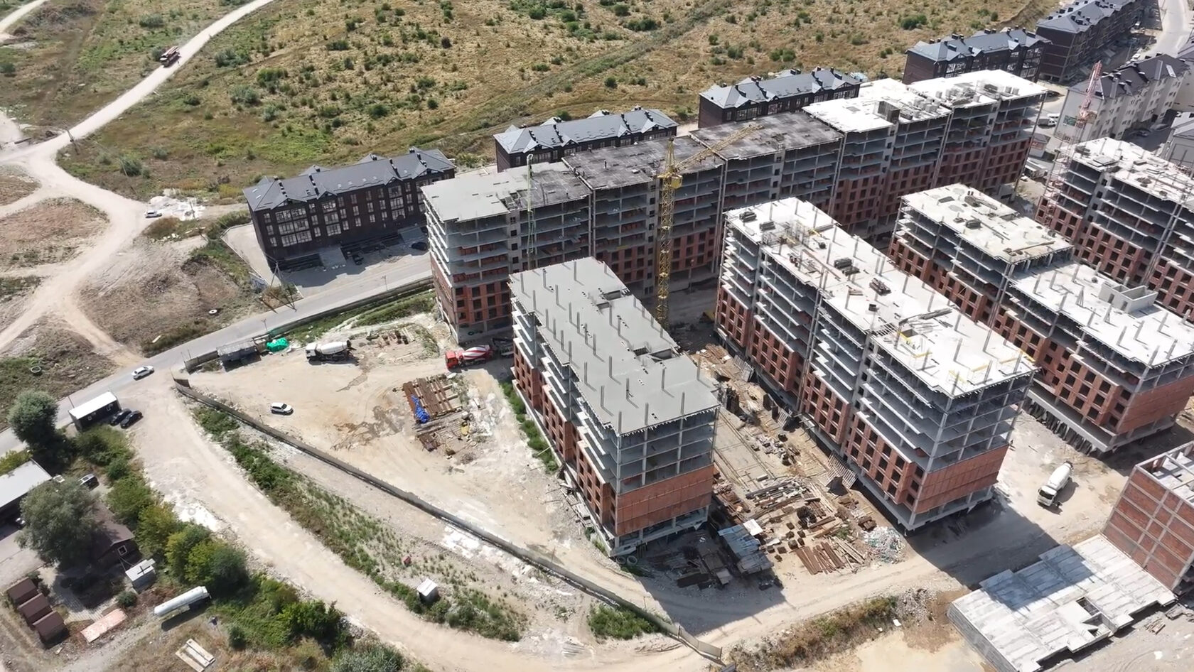 ЖК «Наследие» Нальчик, август 2025