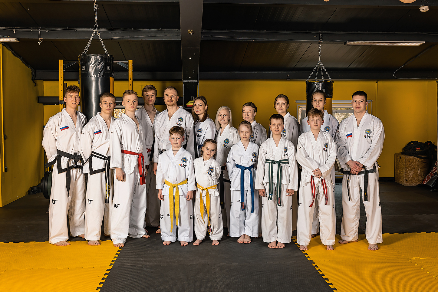 Школа спорта Taekwondo center 
