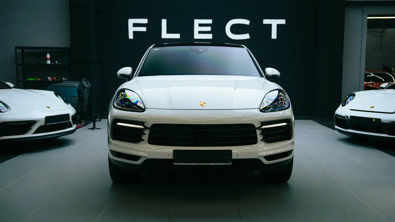 FLECT — студия автомобильного света