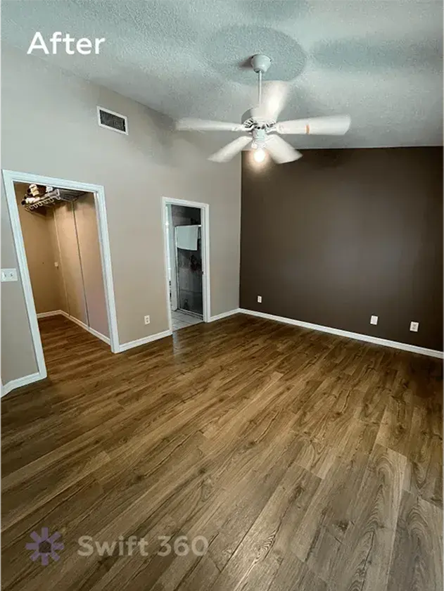 Swift360 - Handyman Orlando - Result job - Floor Installation Painting - After
