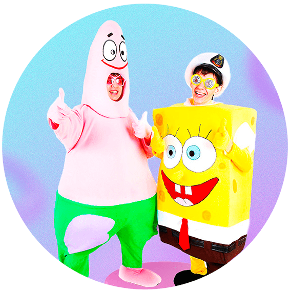 Аниматор Спанч Боб Москве