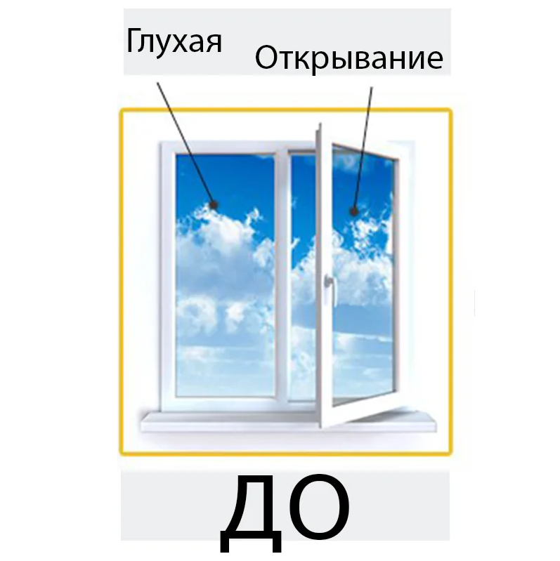 Добавление створки в пластиковое окно Владивосток