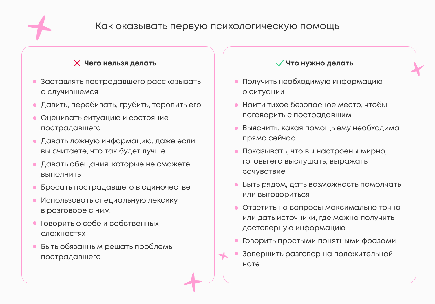 Первая психологическая помощь – что это такое и как ее оказывать  пострадавшим или переживающим беду