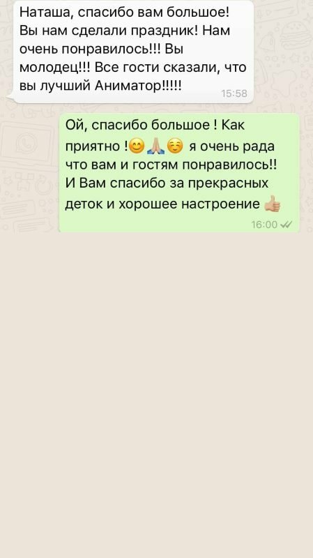 отзыв об аниматорах максишоу