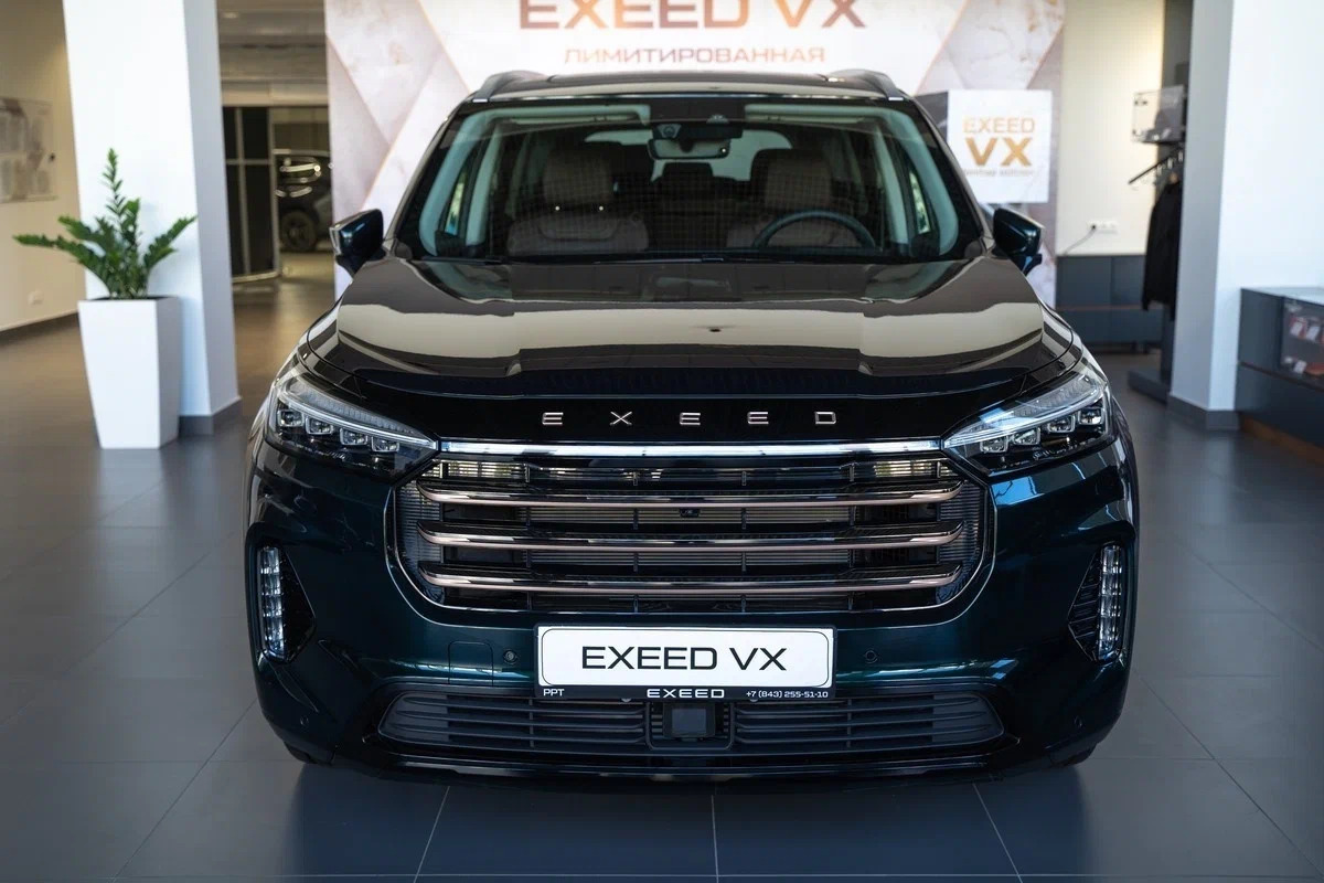 Аренда автомобиля Exeed VX без водителя на месяц, на сутки