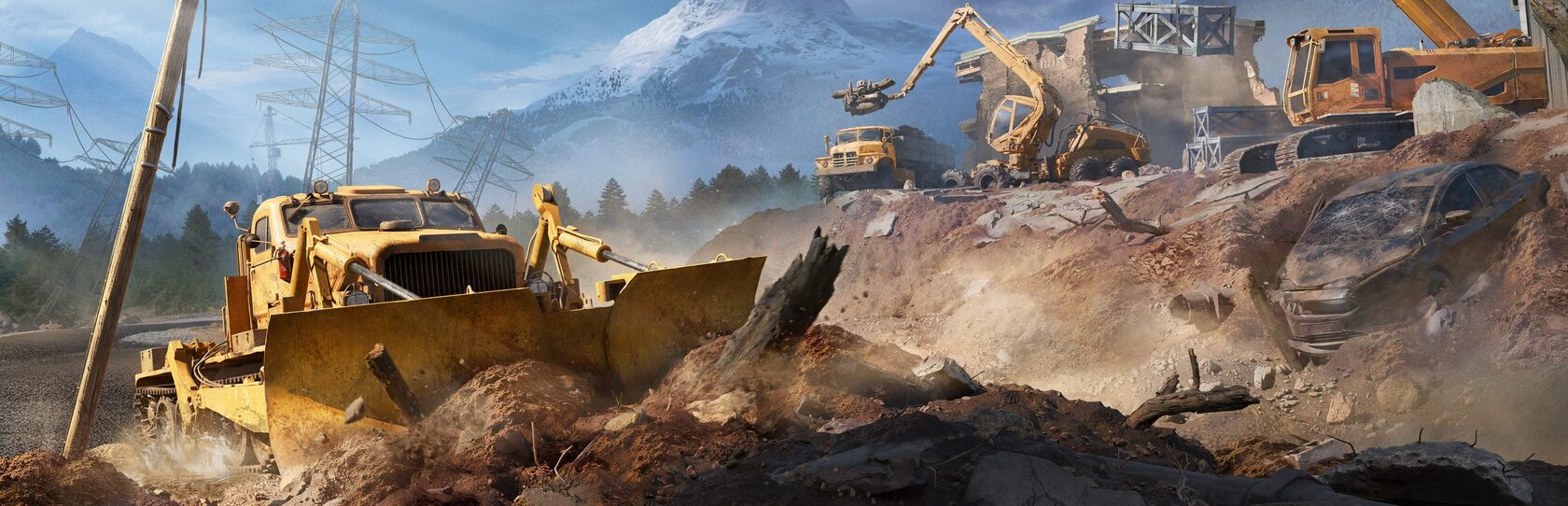 RoadCraft key art