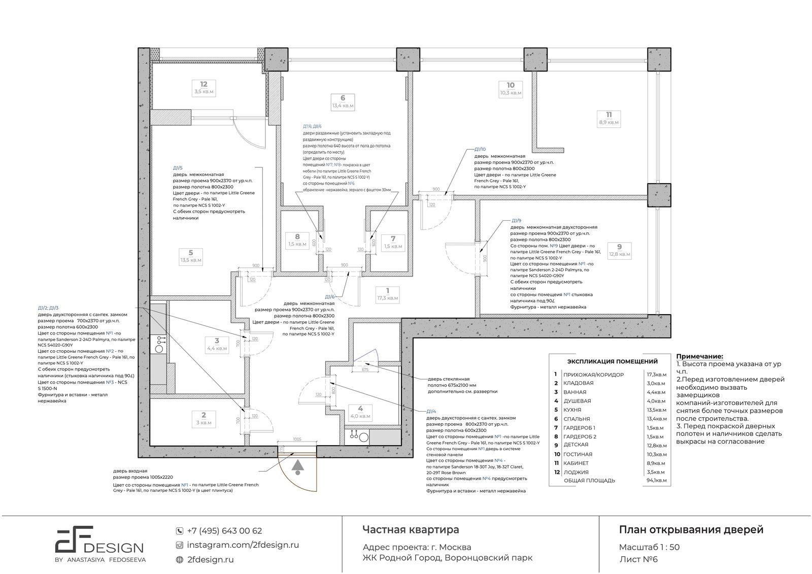 О компании – 2F Design