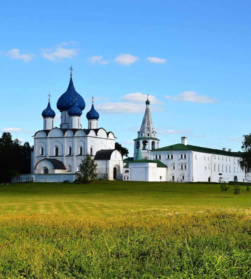 Кремль в суздале