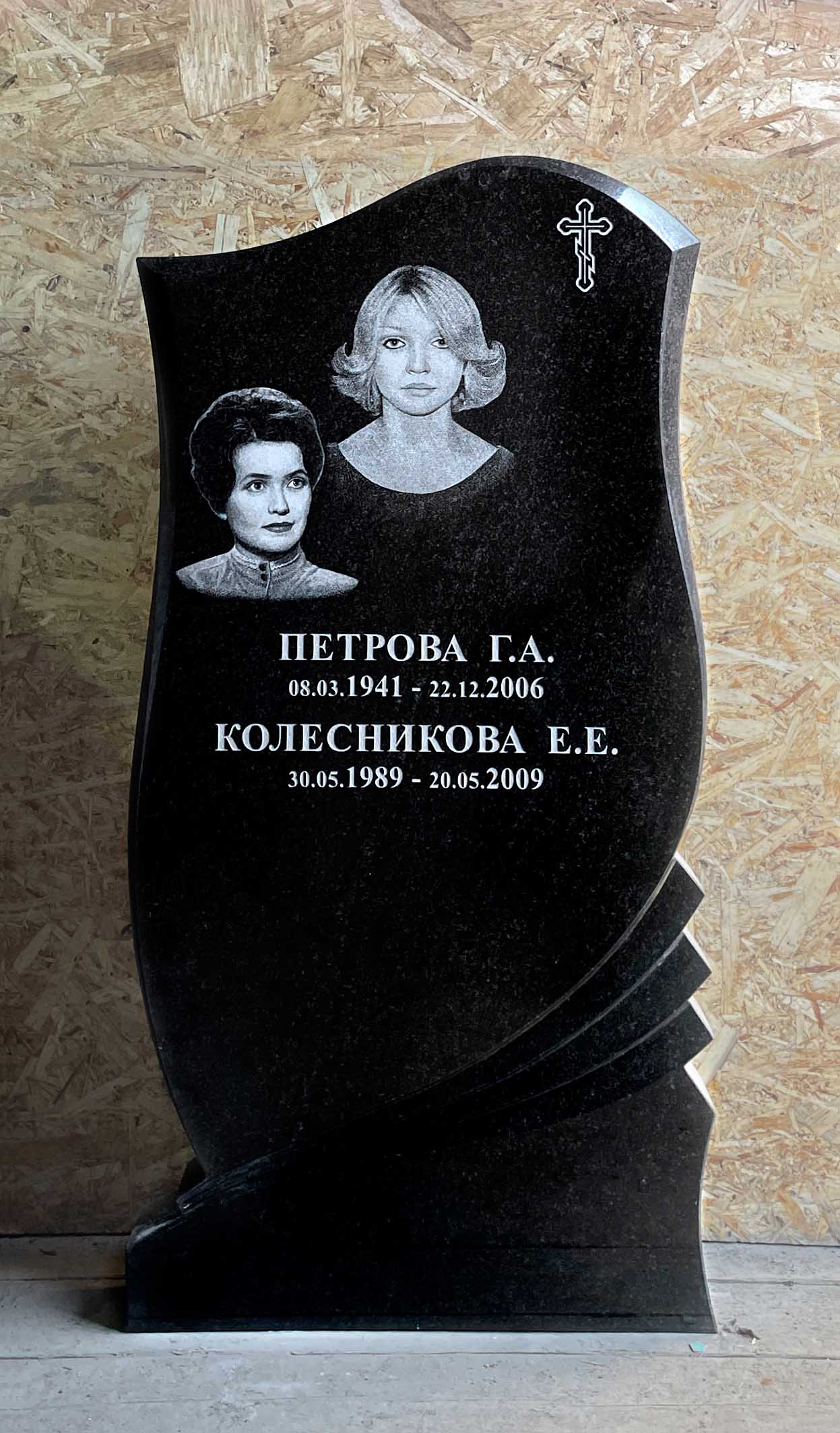 Фигурный памятник индивидуального изготовления