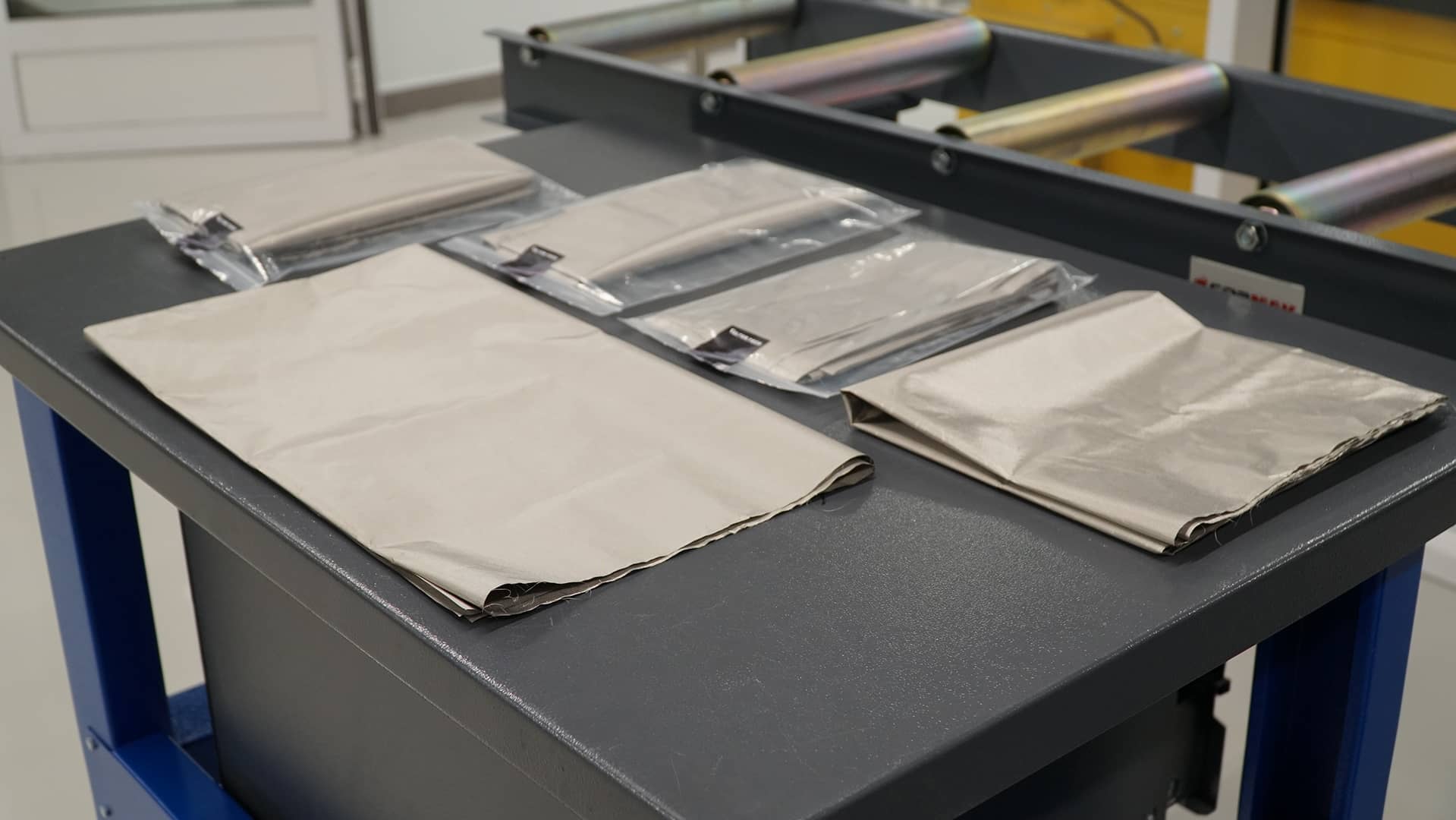 Экранирующая ткань Фарадея для надежного блокирования радиосигналов и защиты электронных устройств