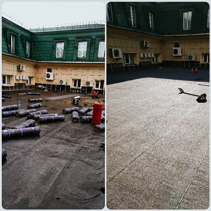 Ремонт наплавляемой в Москве