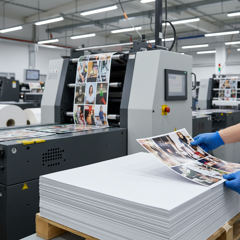 Купить бумагу для печати оптом