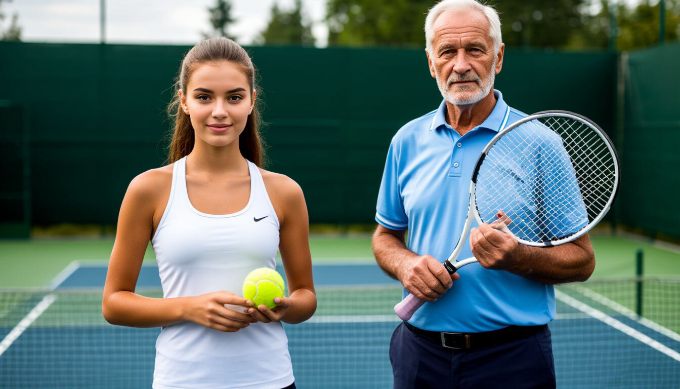 Уроки тенниса Москва