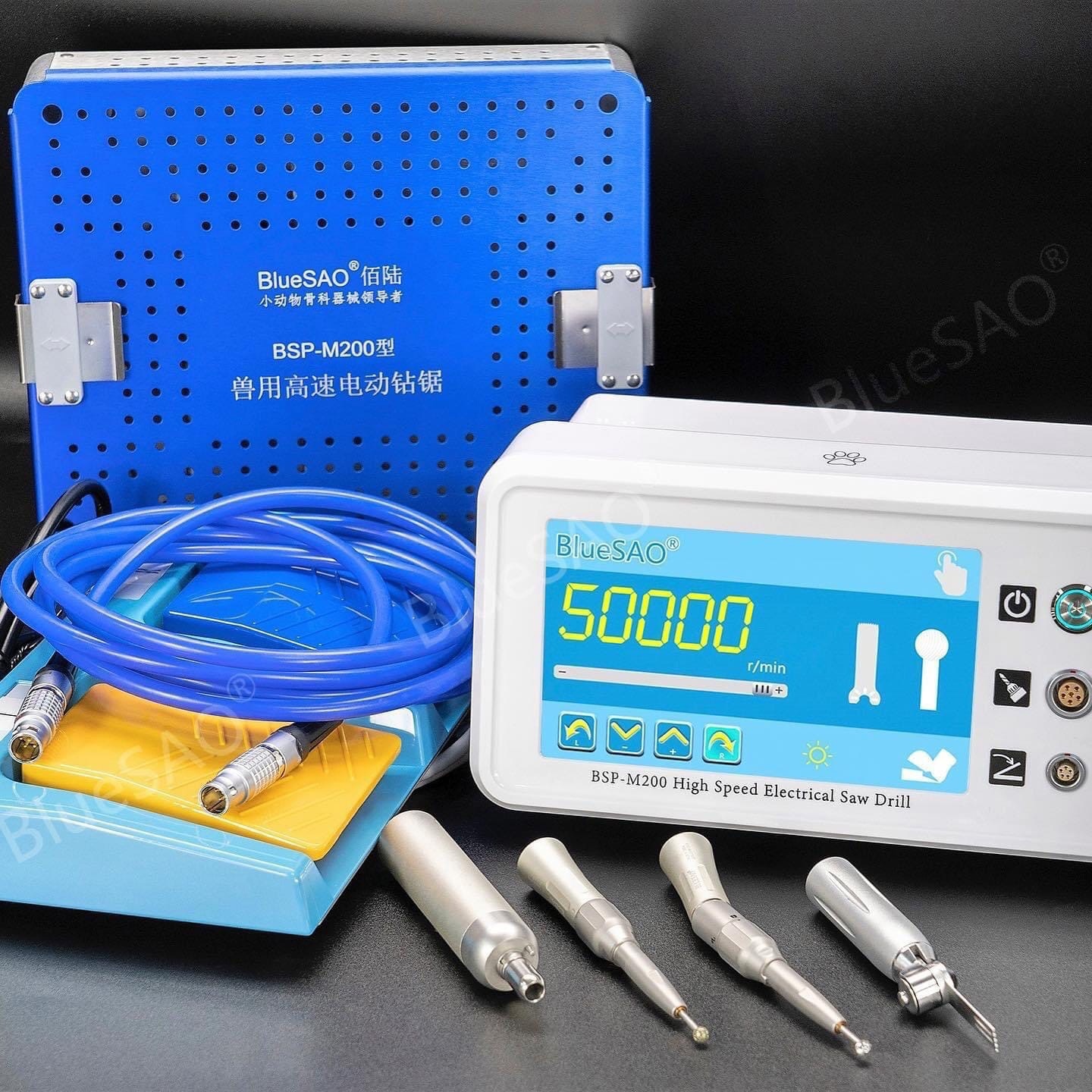 Высокоскоростная дрель для нейрохирургии с дополнительной насадкой ...