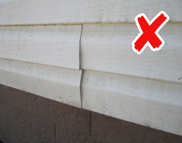 монтаж сайдинга