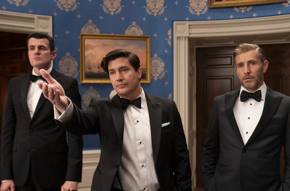 Кадр из сериала «Резиденция» 1 сезон