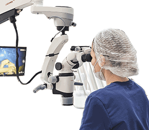 Лечение зубов под микроскопом