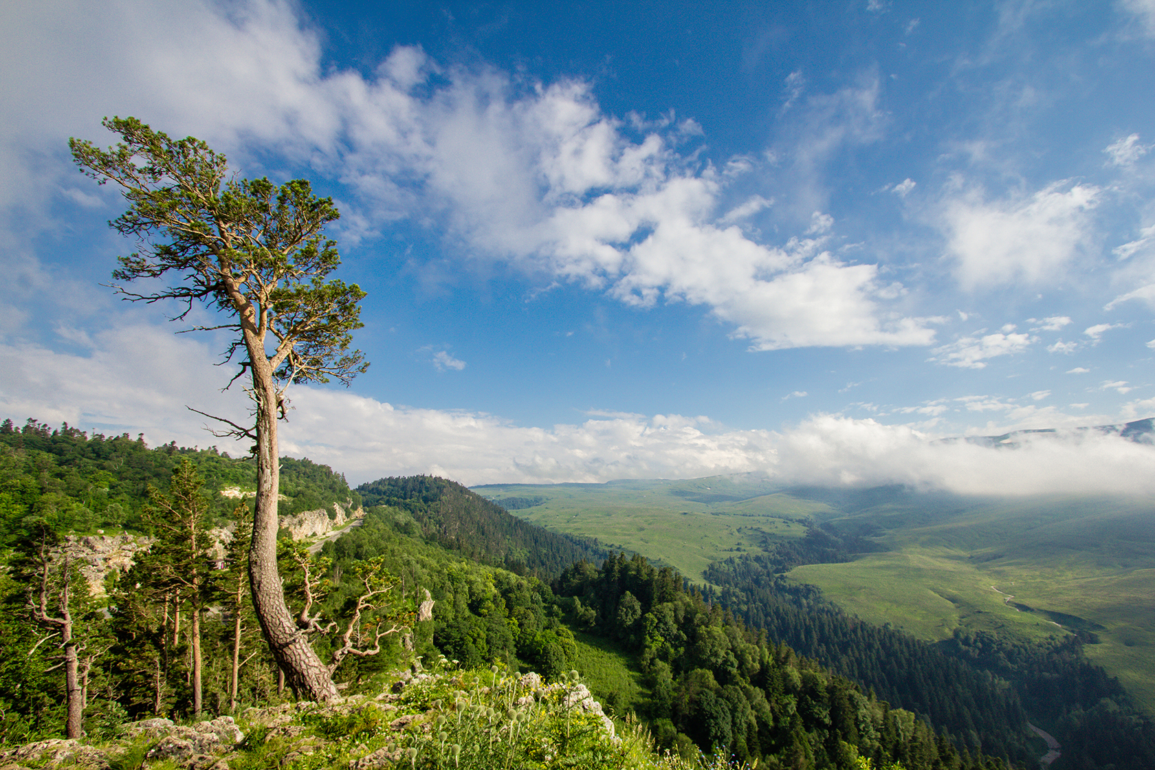 Лагонаки панорама