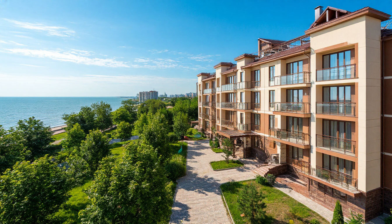 ЖК Николай 1 Анапа застройщик