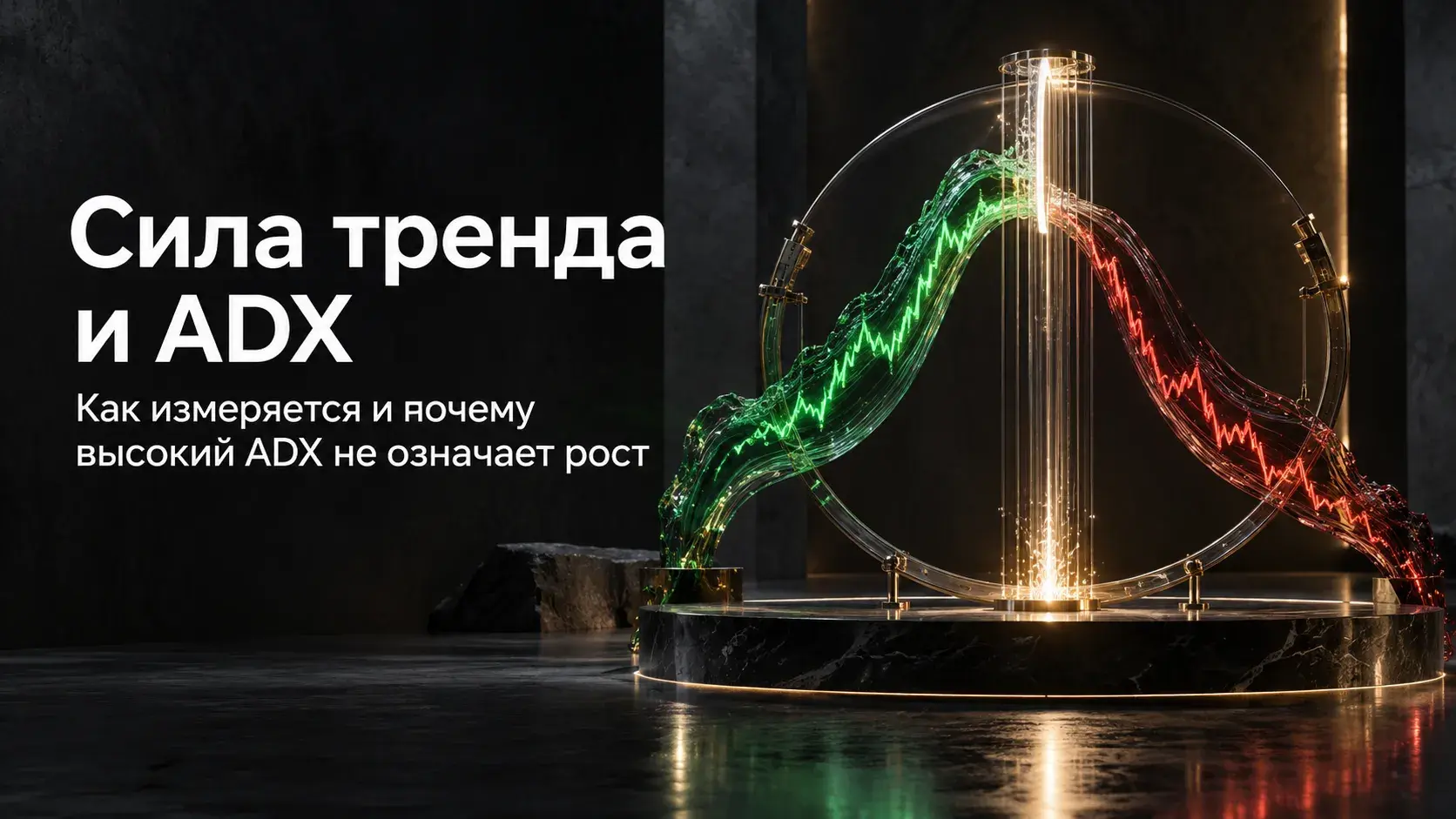 Сила тренда и ADX