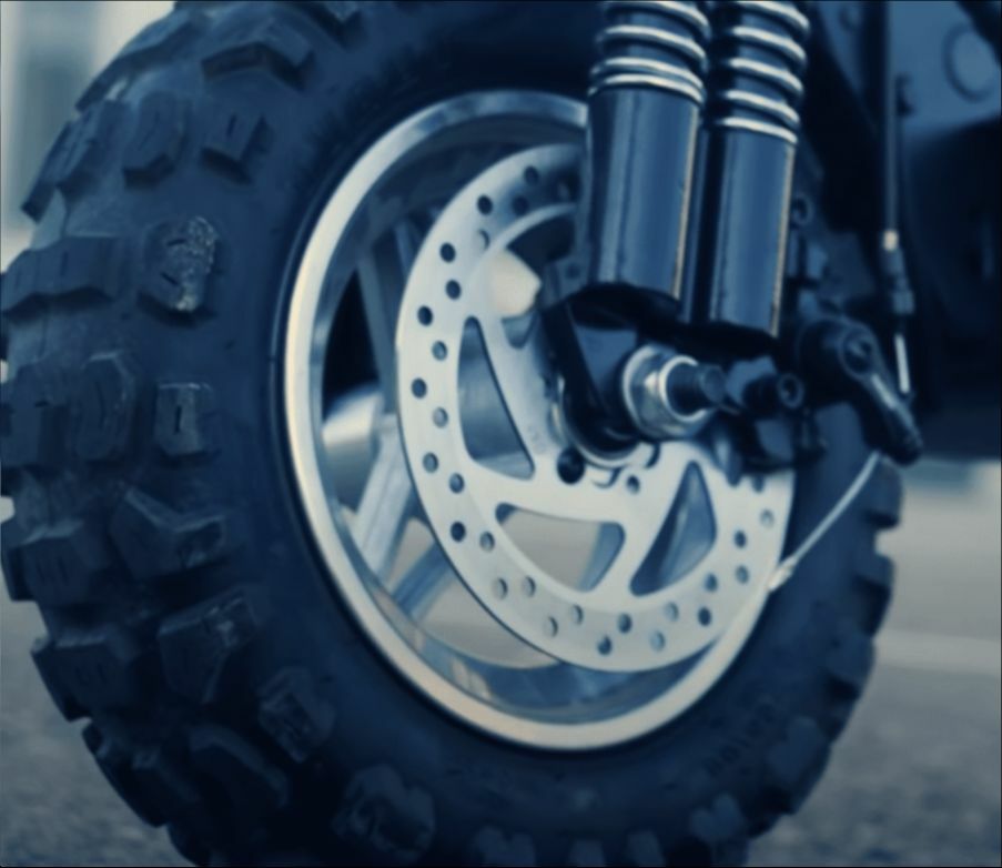 самокат Куго М5