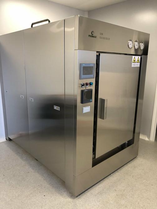 Стерилизаторы (автоклавы) для фармацевтических предприятий