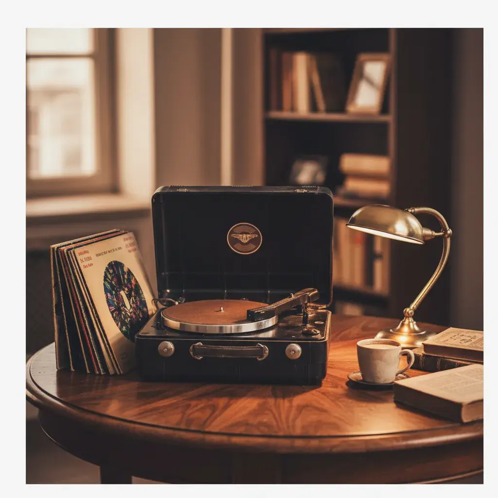 электрофон УП Граммофоника