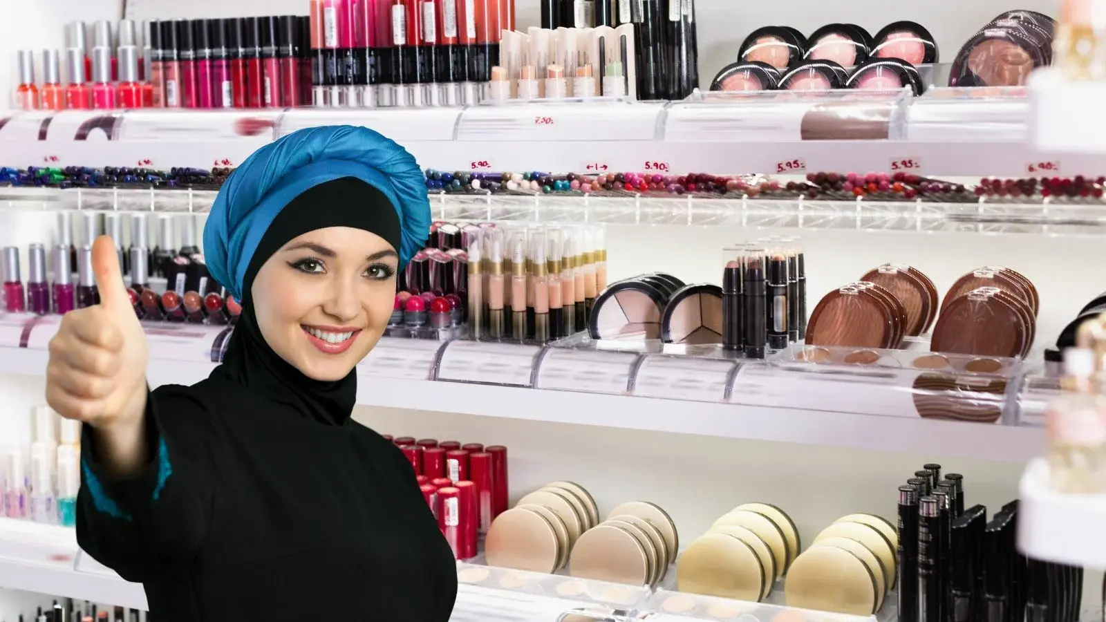 Импорт косметики в Саудовскую Аравию