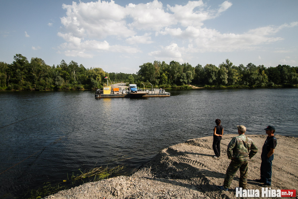 Паром на бурнай