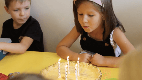 День рождения в детском саду