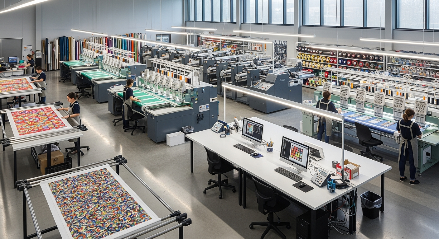 Производство Талика Принт