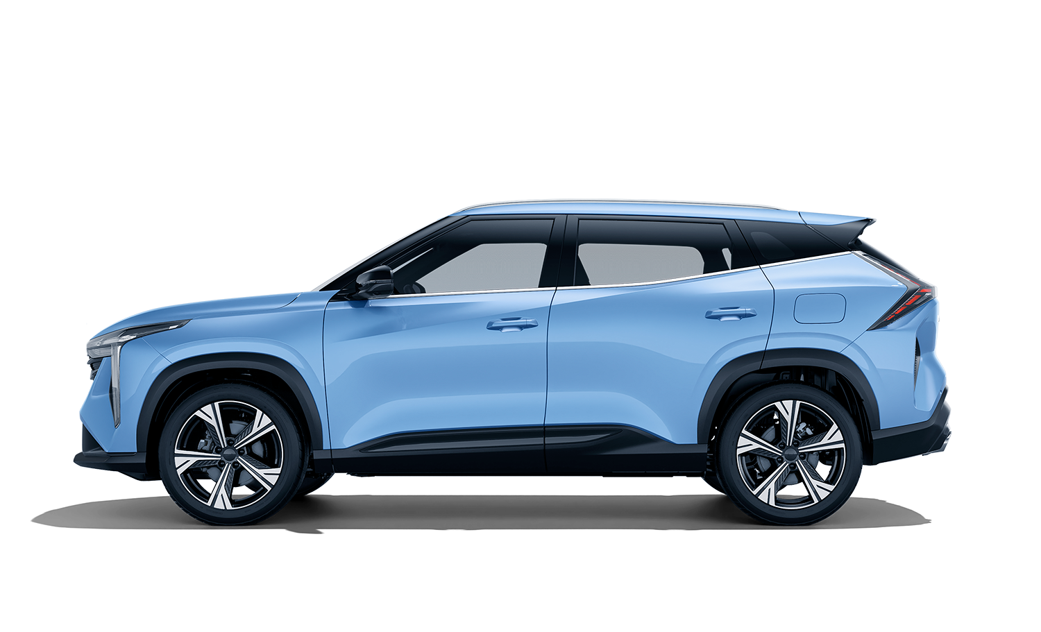 автомобиль джили атлас (atlas)