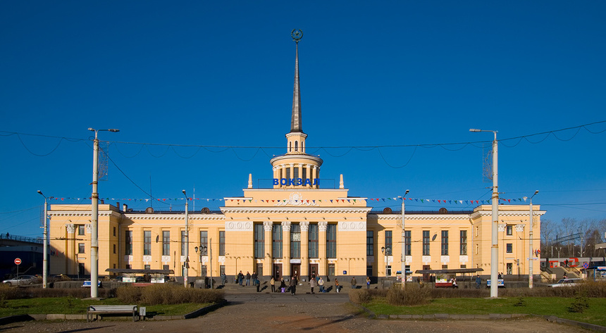 Петрозаводск ж д вокзал фото