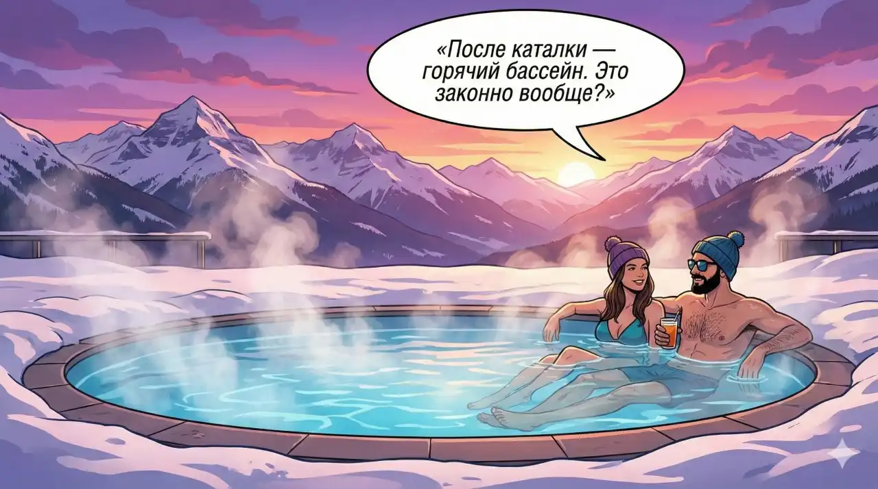 Про курорт Газпром Поляна Лаура/Альпика