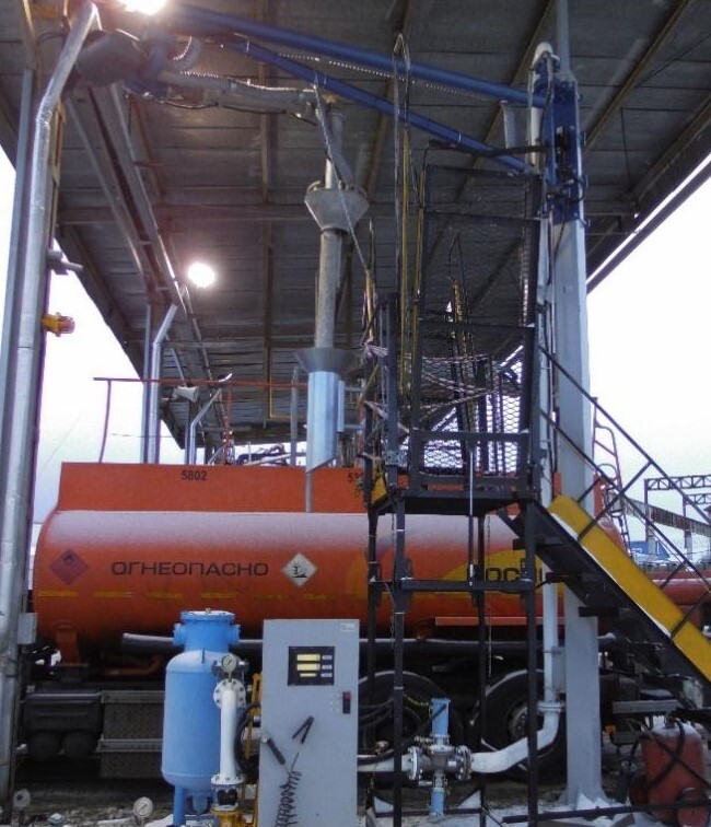 Автоматизированная система налива