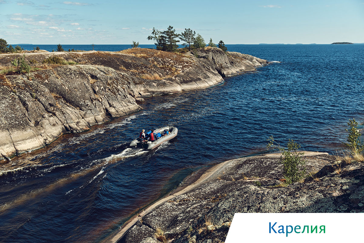 ладожские шхеры